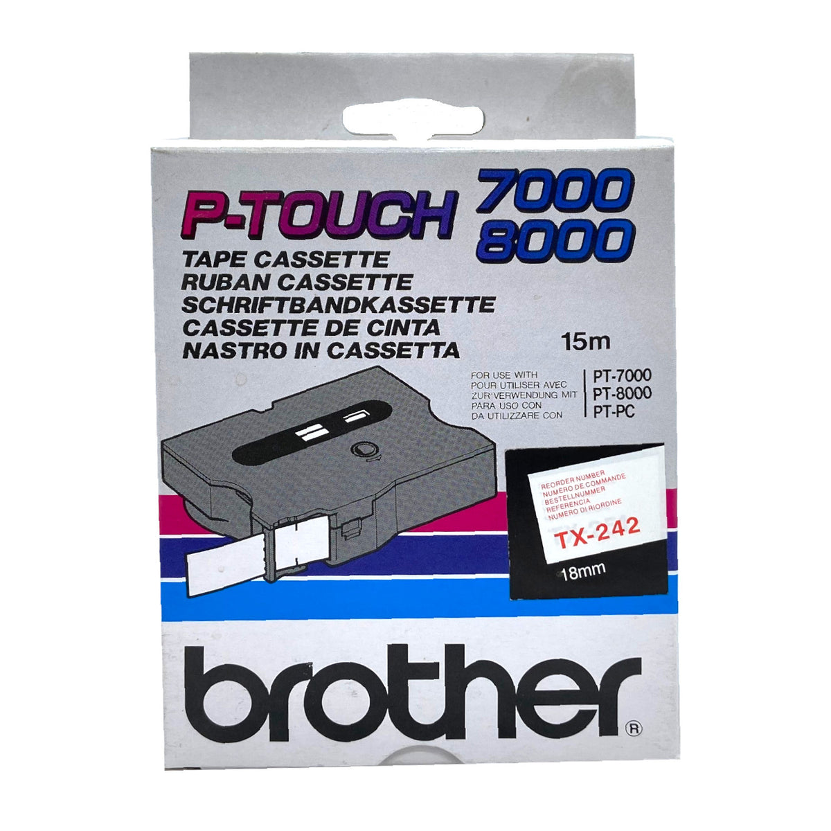 Brother TX-242 OEM