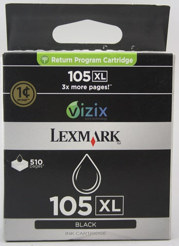 Lexmark  Tintenpatrone in Farbe black