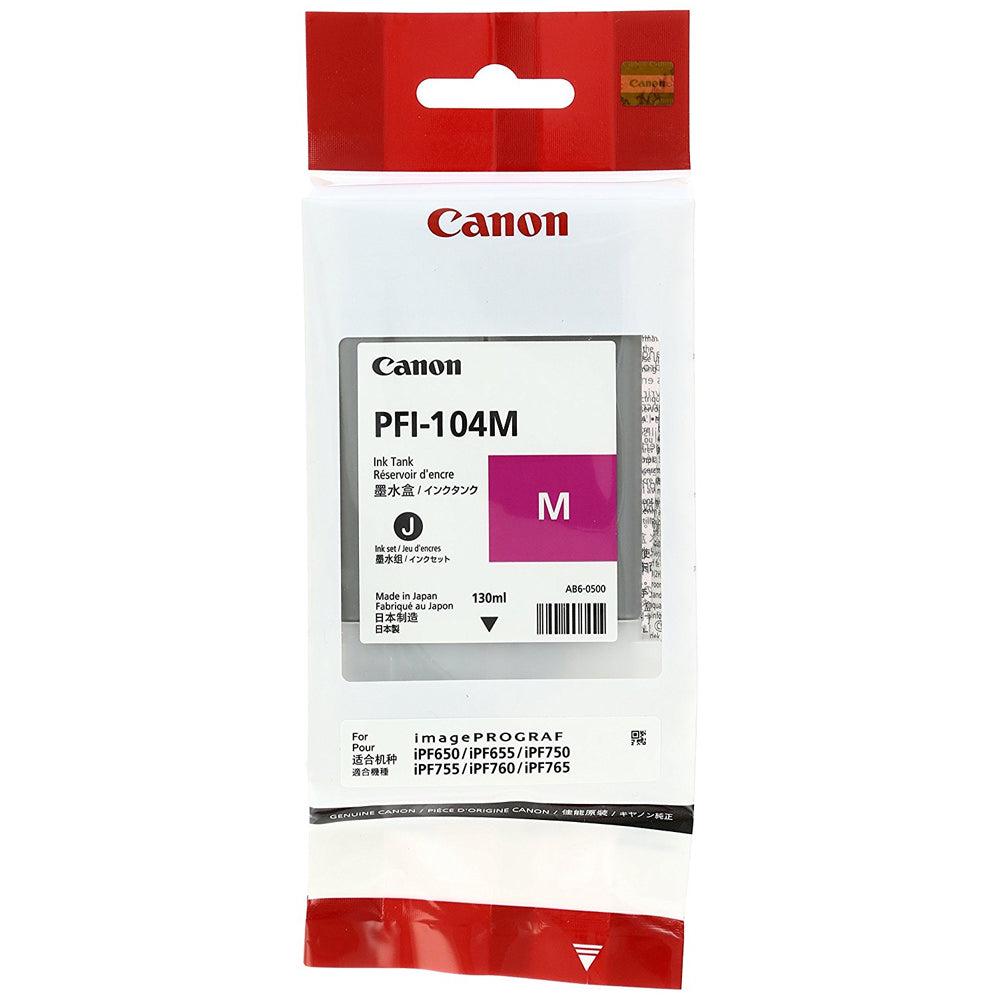 Canon  Tintenpatrone in Farbe magenta