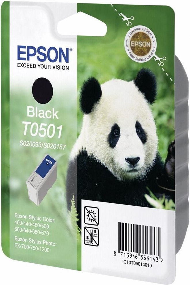 Epson  Tintenpatrone in Farbe black