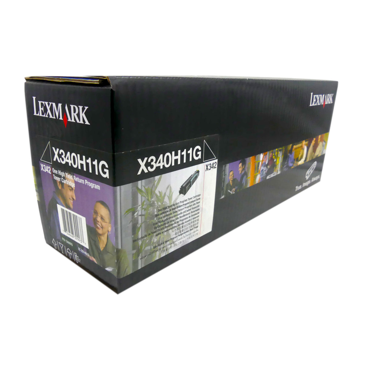 Lexmark  Toner in Farbe black