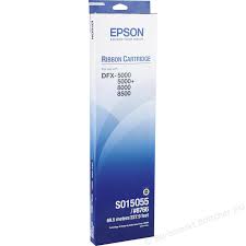 Epson S015055/8766 Farbband BK OEM