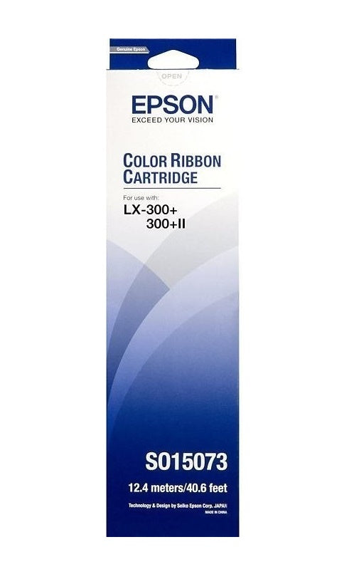 Epson S015073 Farbband farbig OEM