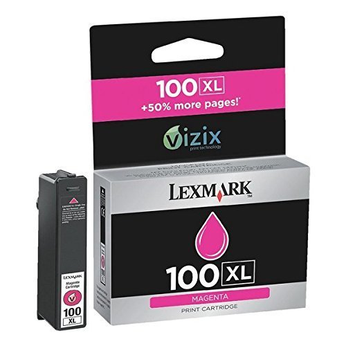 Lexmark  Tintenpatrone in Farbe magenta