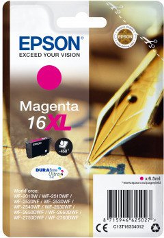 Epson 16XL Tintenpatrone in Farbe magenta