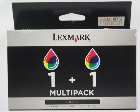 Lexmark 80D2955 Tintenpatrone in Farbe tri-color