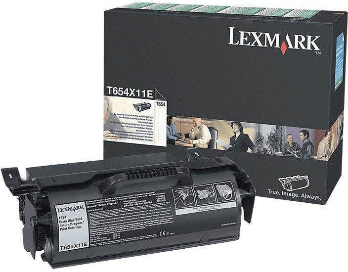 Lexmark  Toner in Farbe black