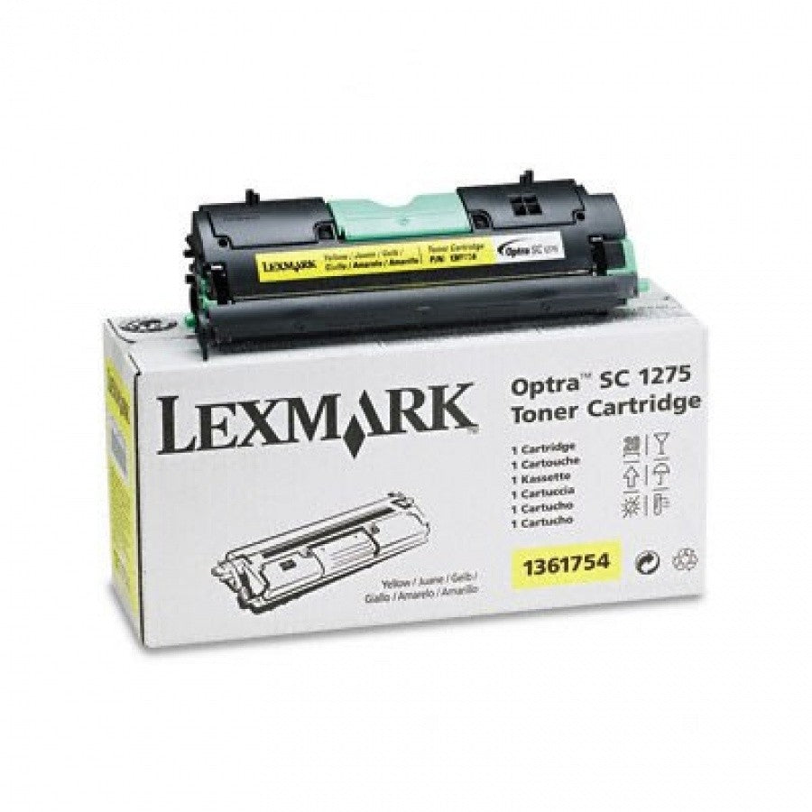 Lexmark  Toner in Farbe yellow