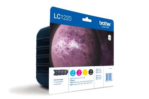 Brother LC-1220 Tintenpatrone in Farbe black