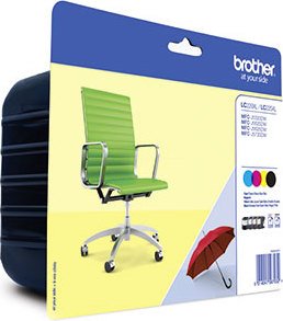 Brother LC229XLVALBPDR Tintenpatrone in Farbe black
