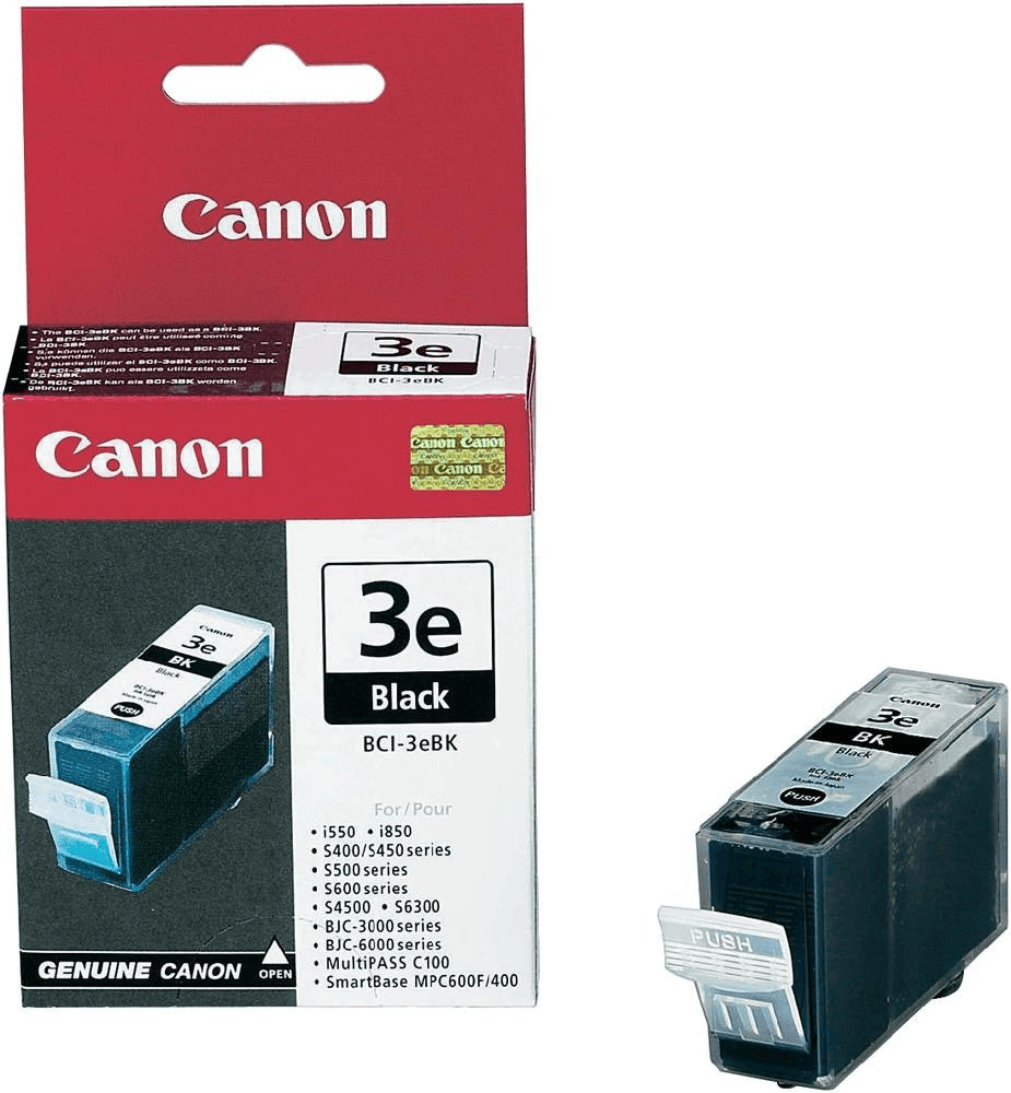 Canon  Tintenpatrone in Farbe black