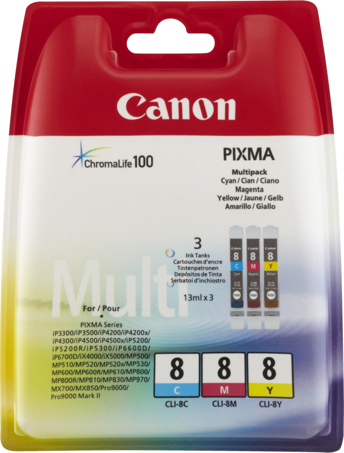 Canon  Tintenpatrone in Farbe tri-color