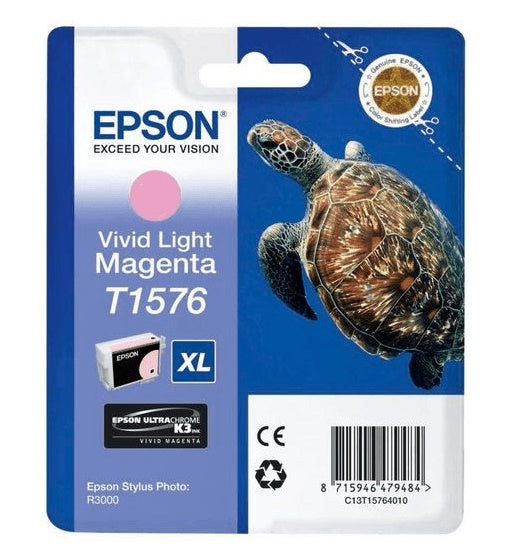 EPSON T1576 Tintenpatrone in Farbe magenta
