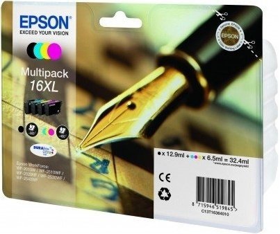 Epson 16XL Tintenpatrone in Farbe black