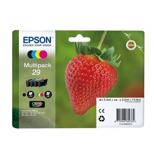 Epson 29 Tintenpatrone in Farbe black