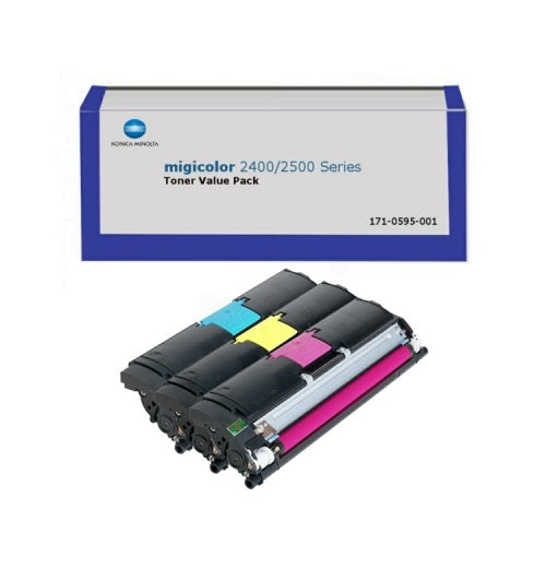 Konica Minolta 1710595-001 Toner in Farbe tri-color