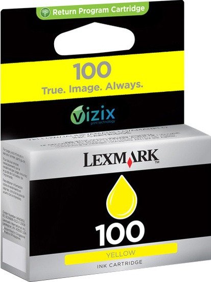 Lexmark  Tintenpatrone in Farbe yellow