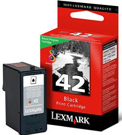 Lexmark  Tintenpatrone in Farbe black