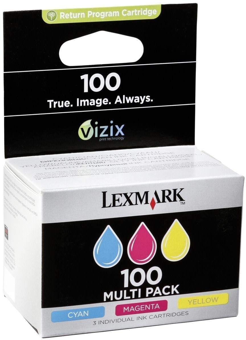 Lexmark  Tintenpatrone in Farbe cyan