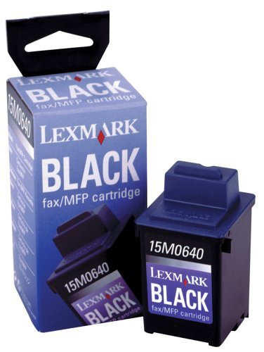 Lexmark  Tintenpatrone in Farbe black
