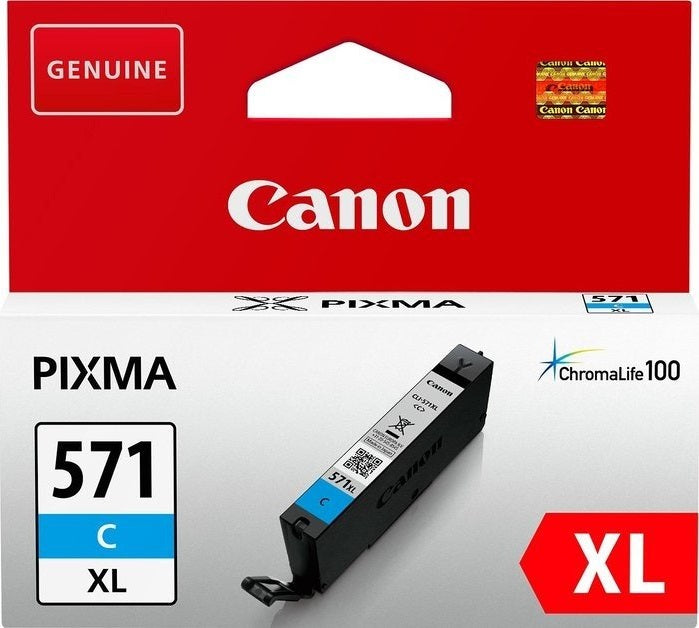 Canon  Tintenpatrone in Farbe cyan