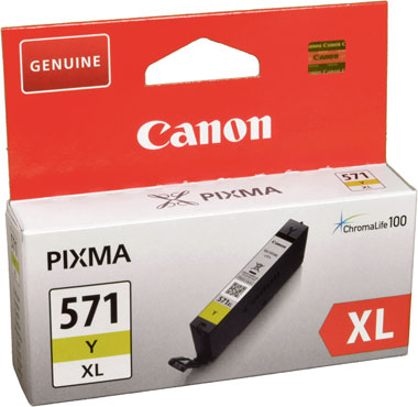 Canon  Tintenpatrone in Farbe yellow