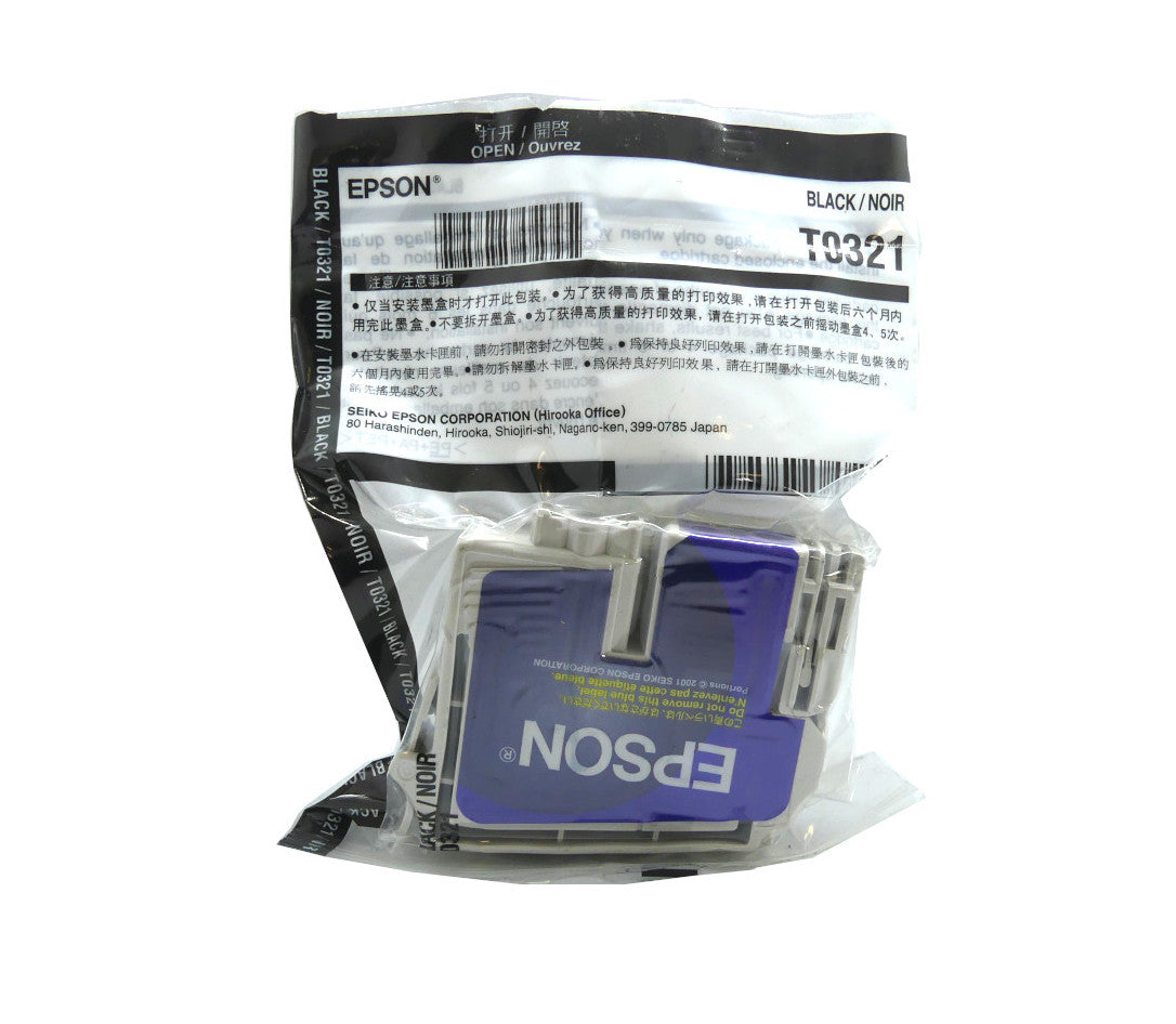 Epson  Tintenpatrone in Farbe black