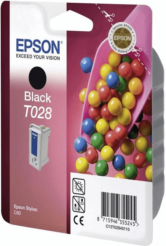 Epson  Tintenpatrone in Farbe black