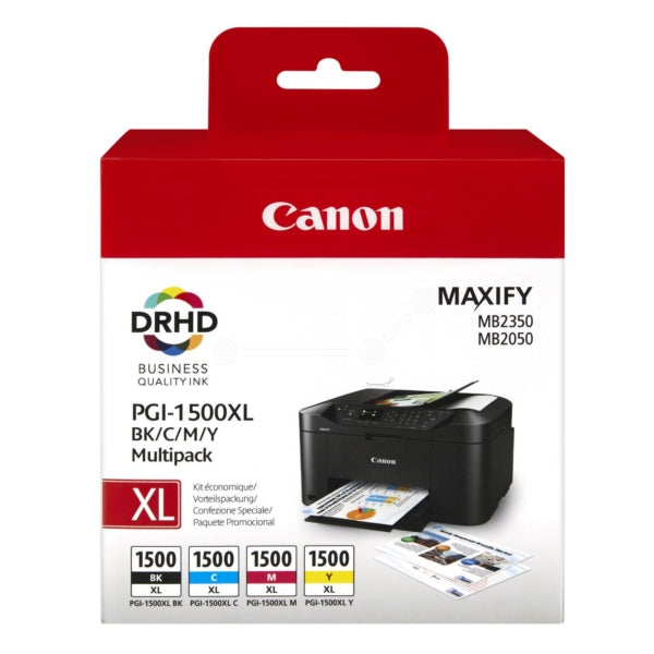 Canon  Tintenpatrone in Farbe black-tri-color