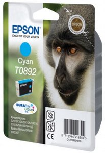 Epson  Tintenpatrone in Farbe cyan