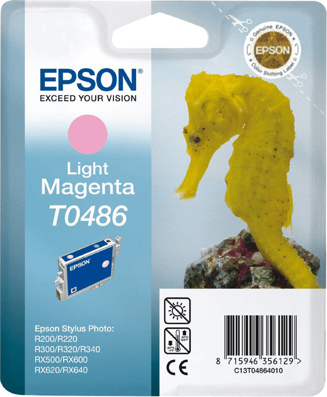 Epson T0486 Tintenpatrone in Farbe magenta