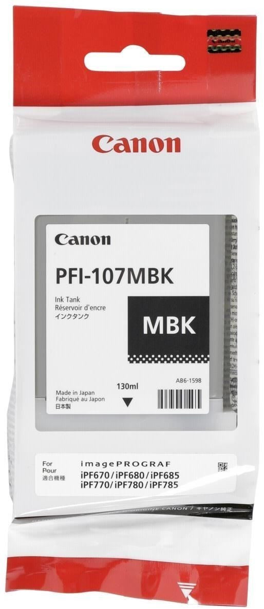 Canon  Tintenpatrone in Farbe matte-black