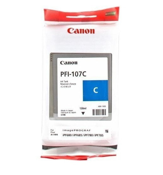Canon  Tintenpatrone in Farbe cyan