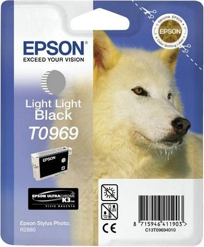 Epson T0969 Tintenpatrone in Farbe black