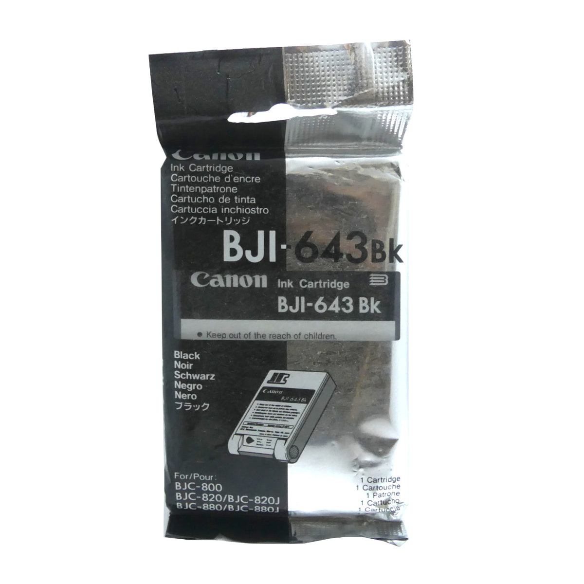 Canon  Tintenpatrone in Farbe black