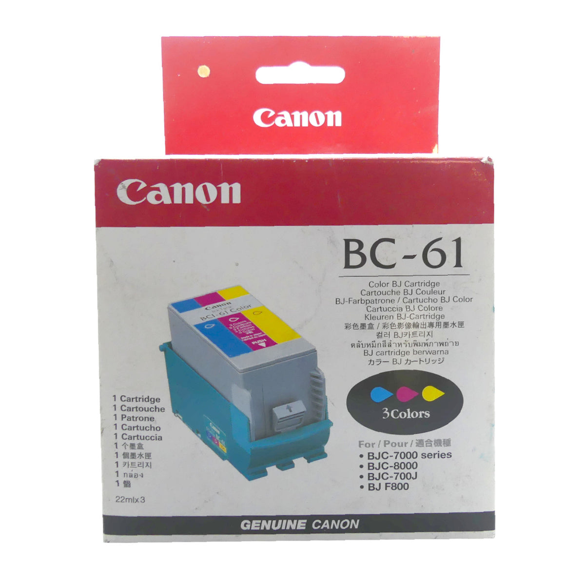Canon  Tintenpatrone in Farbe tri-color