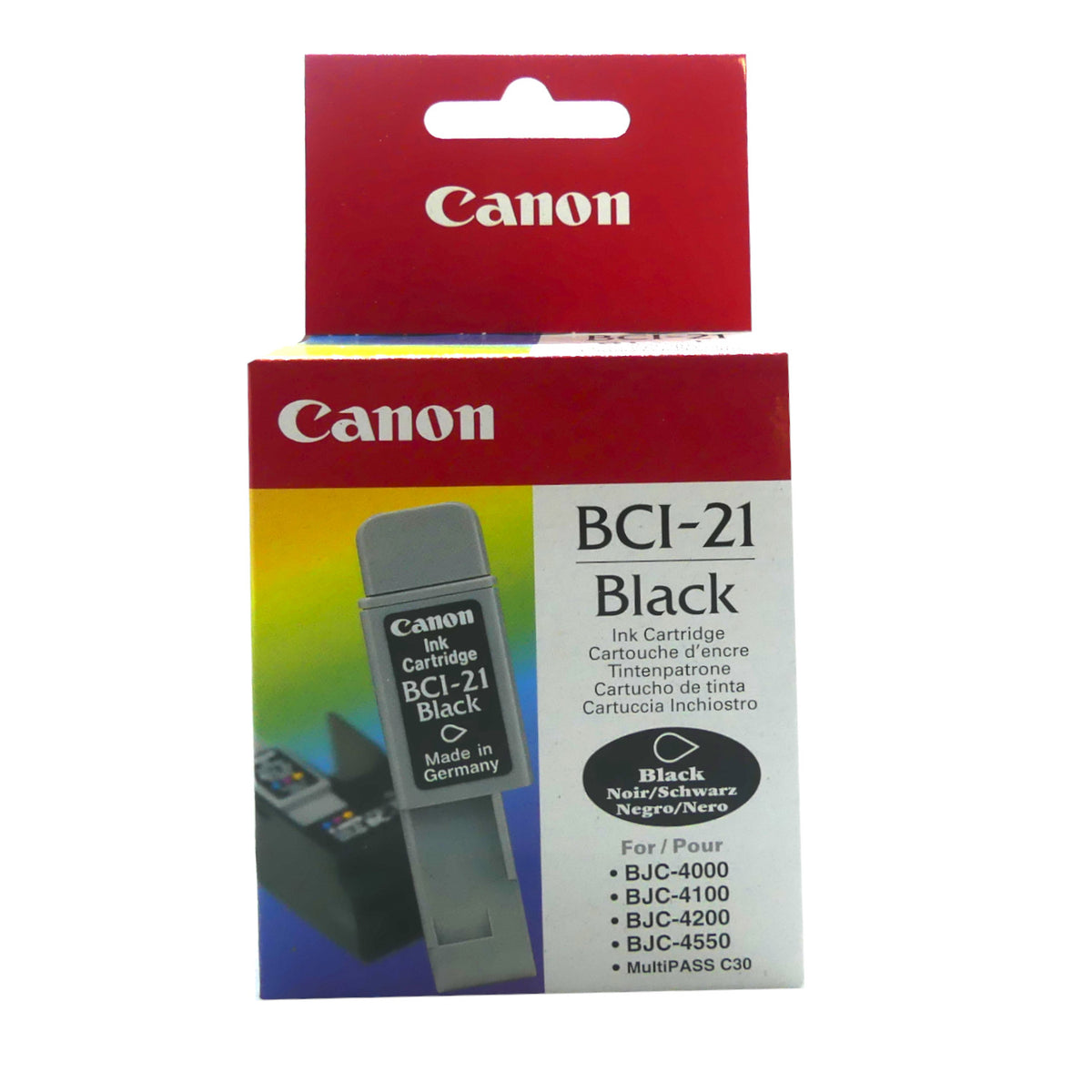 Canon  Tintenpatrone in Farbe black