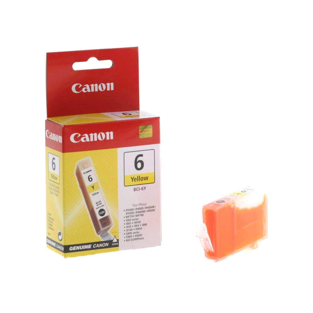 Canon  Tintenpatrone in Farbe yellow