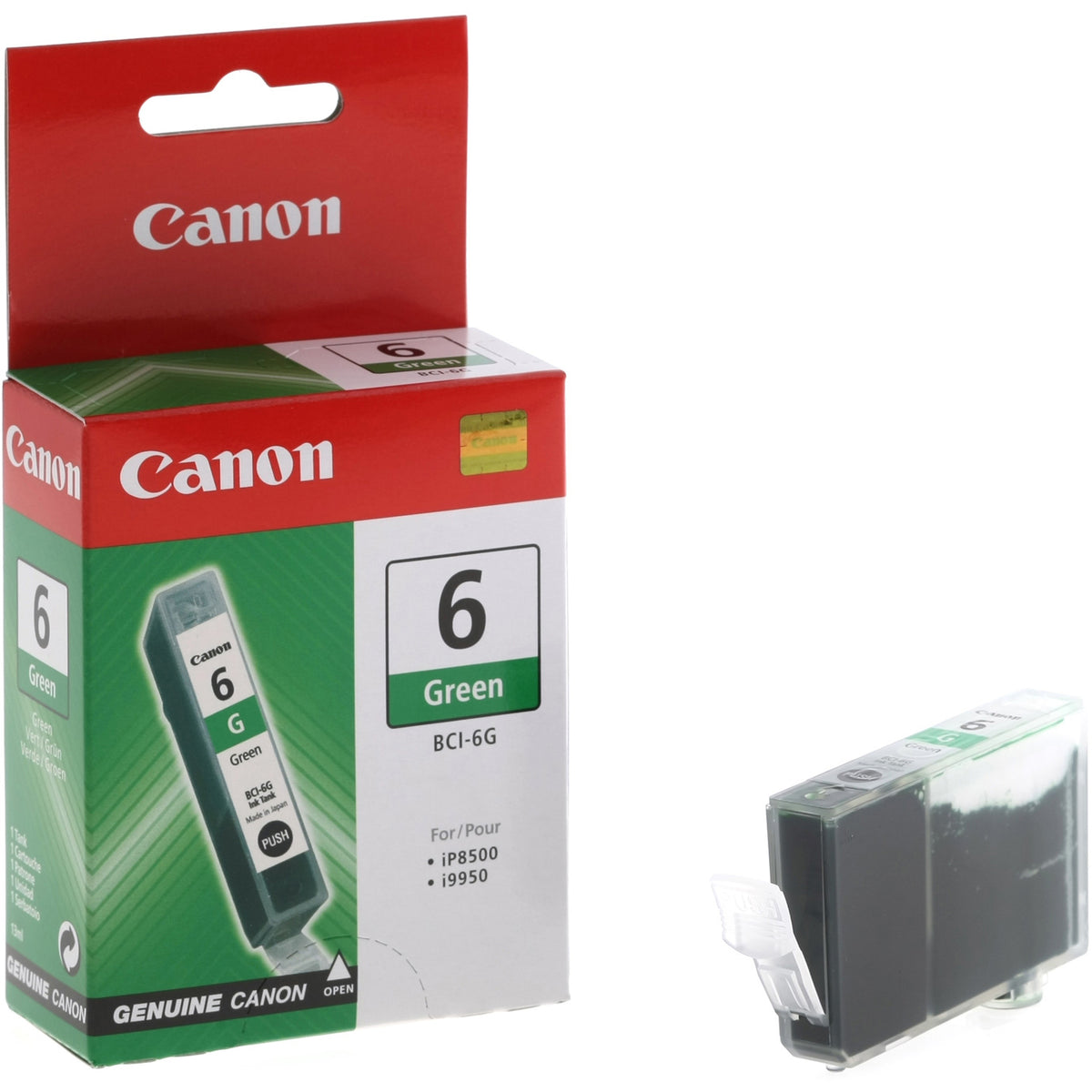 Canon  Tintenpatrone in Farbe green