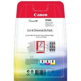 Canon 0621B0 Tintenpatrone in Farbe tri-color