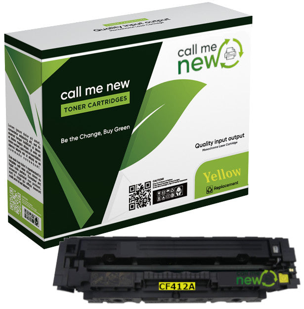 HP CF412A Toner in Farbe yellow