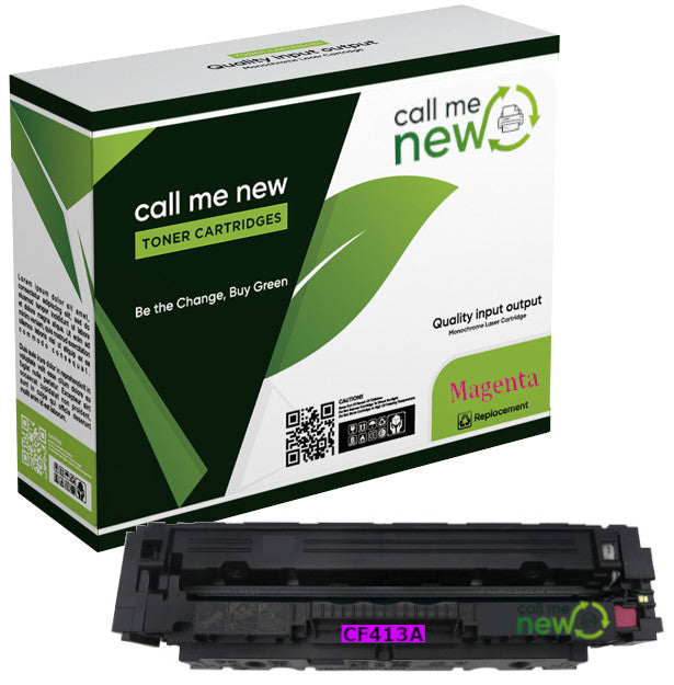 HP CF413A Toner in Farbe magenta