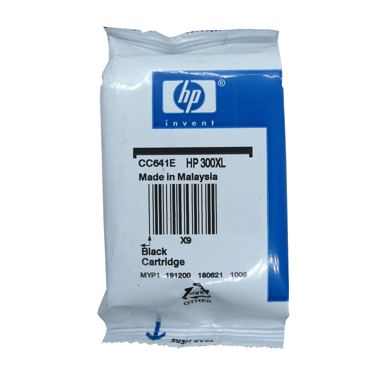 HP  Tintenpatrone in Farbe black