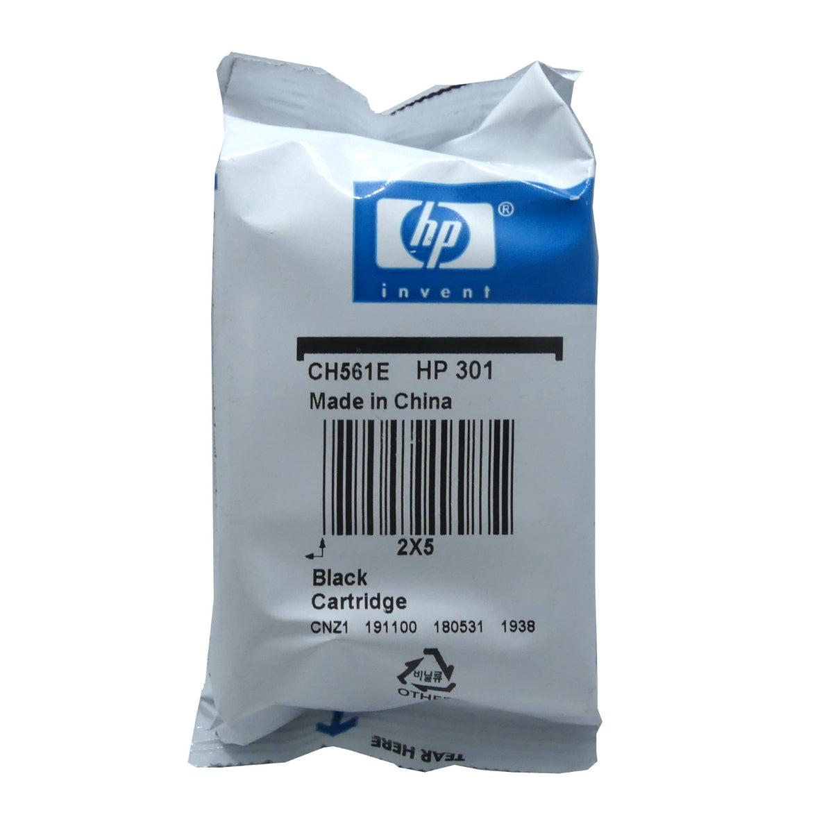 HP  Tintenpatrone in Farbe black