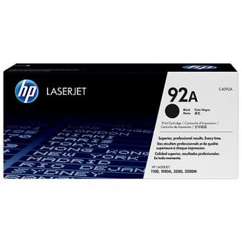 HP 92A Toner in Farbe black