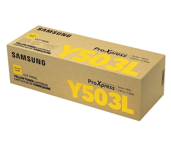 Samsung CLT-Y503L Toner in Farbe yellow