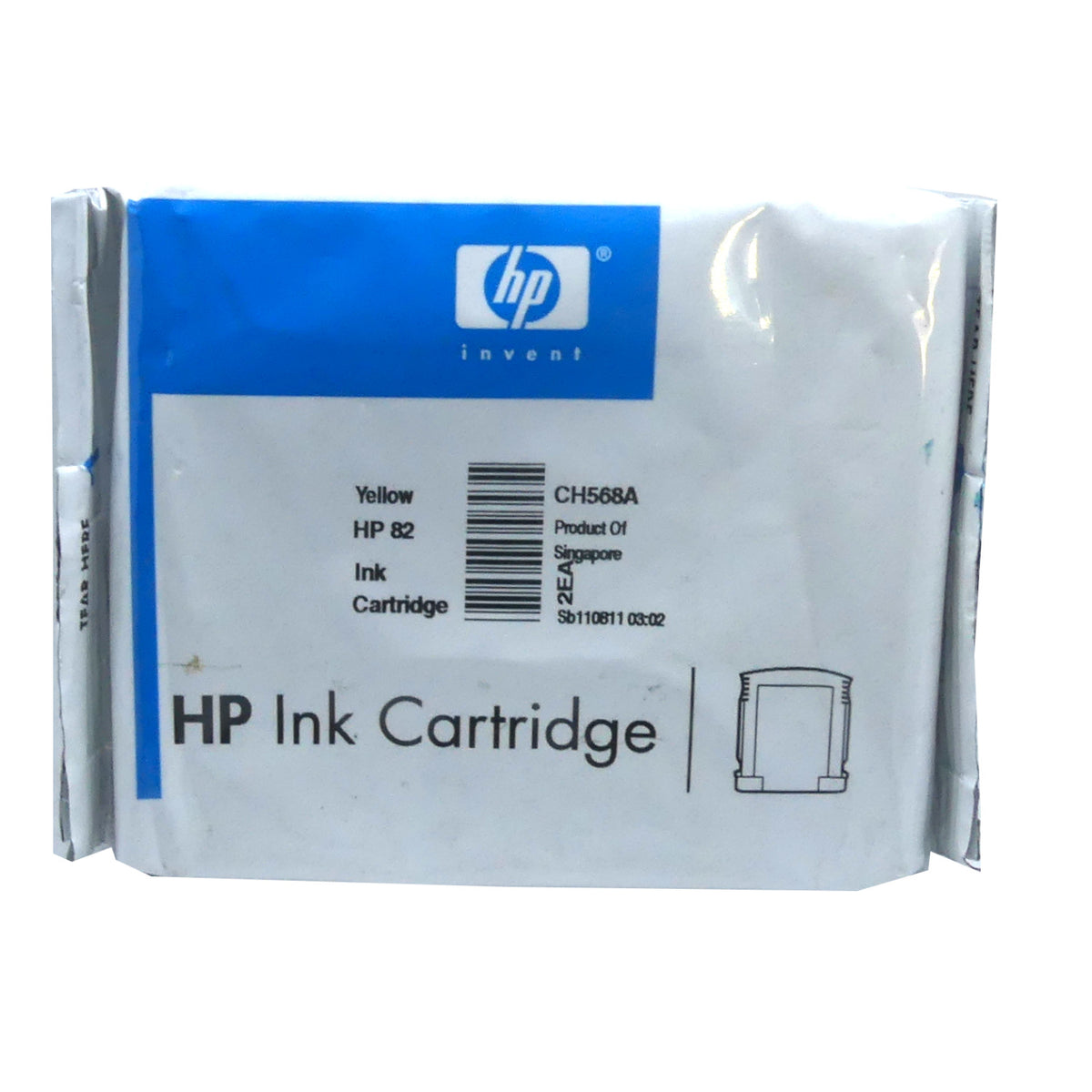 HP C4913A Tintenpatrone in Farbe yellow