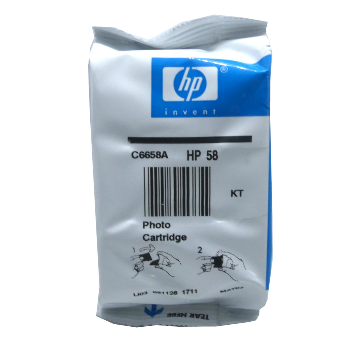 HP  Tintenpatrone in Farbe tri-color-photo