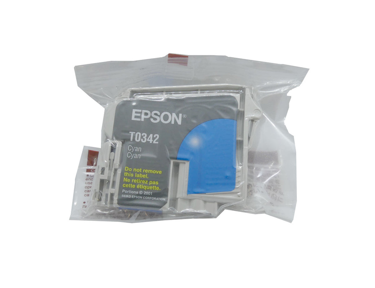 Epson  Tintenpatrone in Farbe cyan