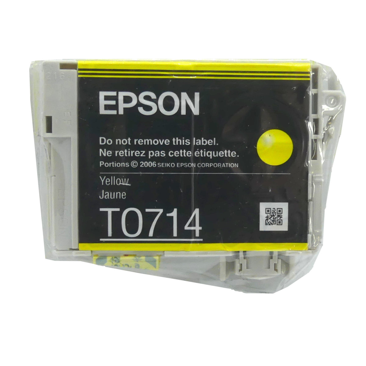 Epson  Tintenpatrone in Farbe yellow